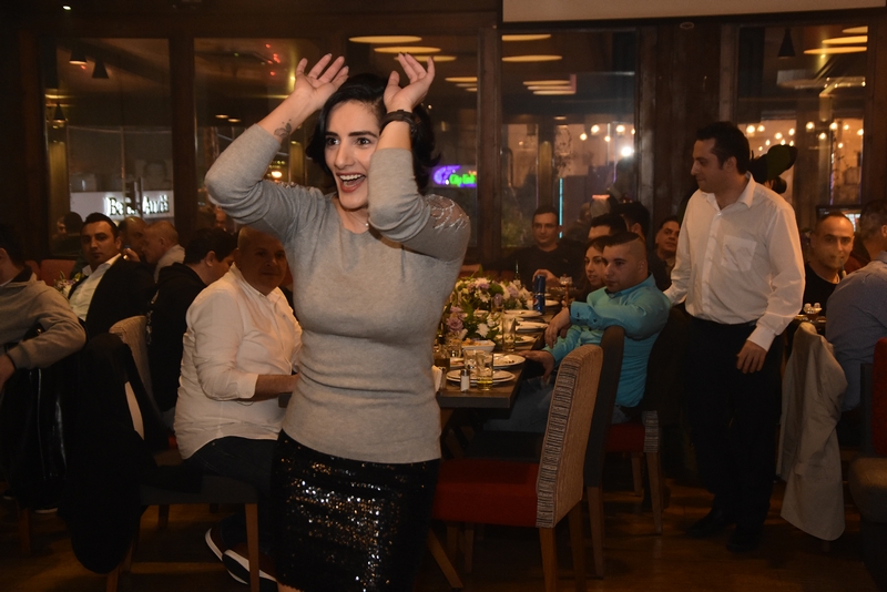 Hilton Team members Annual Dinner Party